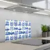 Huizen - Schepen - Blauw keuken achterwand spatscherm klein 900 -3d_schuin