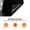 Friet - Porselein - Delfts blauw - Eten Inductie beschermer vinyl 3mm klein -zzzzzzz-td-onderkant