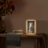 Schaap - Kokskleding - Neon - Quote Light Box met kabel (Tafellamp) klein -sfeer4