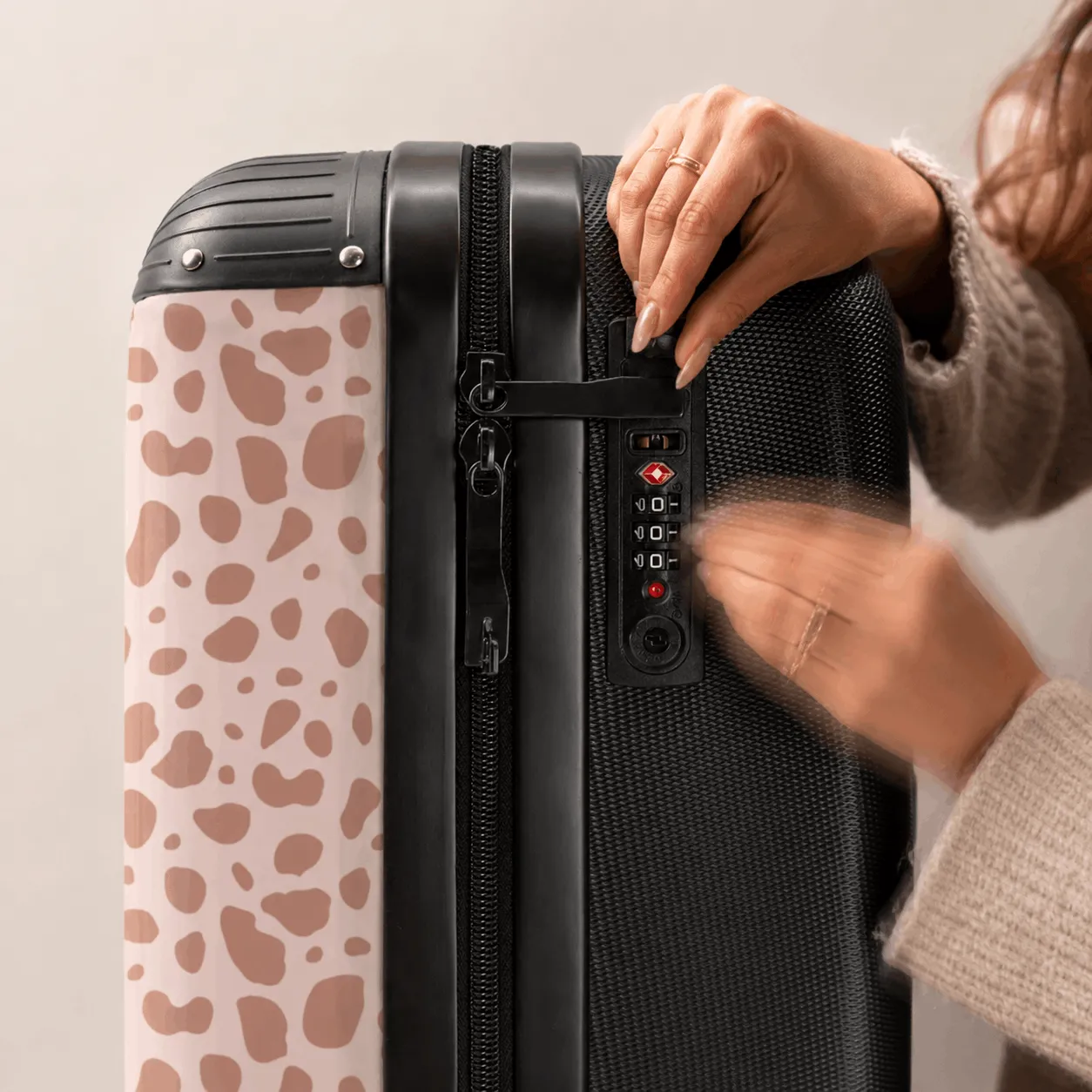 suitcase lock