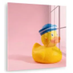 Matroos - Eend - Roze plexiglas 5mm klein -zzzproduct_nieuw