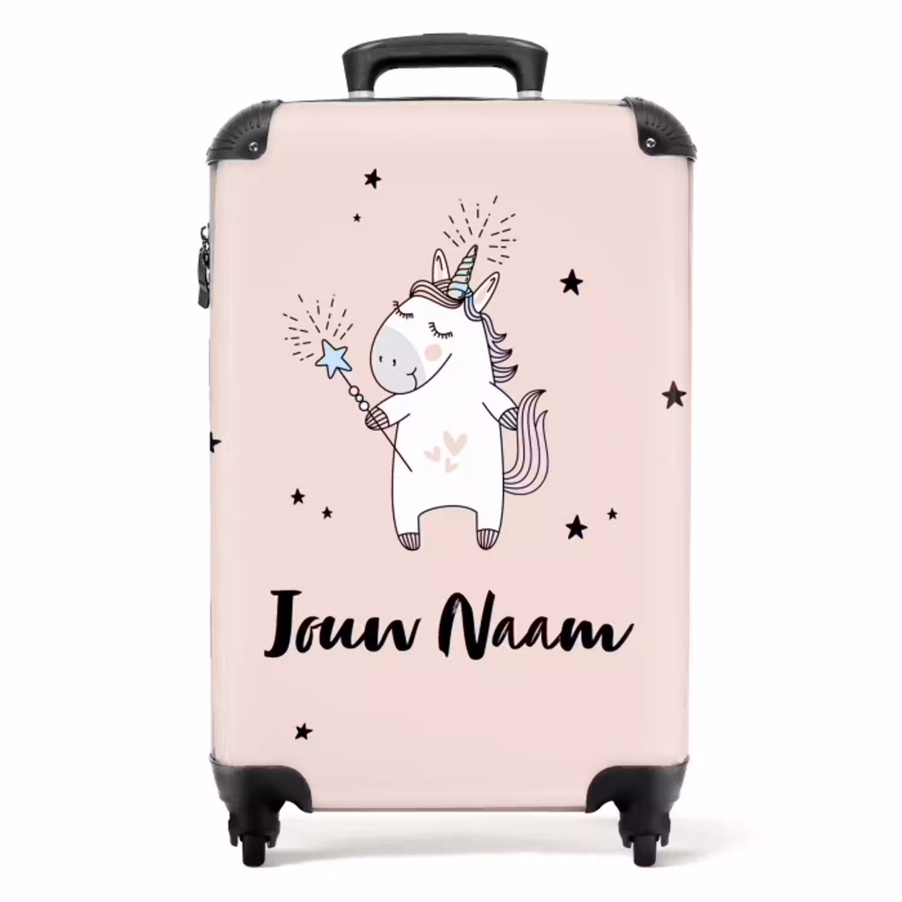 Titus Toverhoorn NBS - Handbagage koffer - Kinderen Unisex middel -productfoto_recht