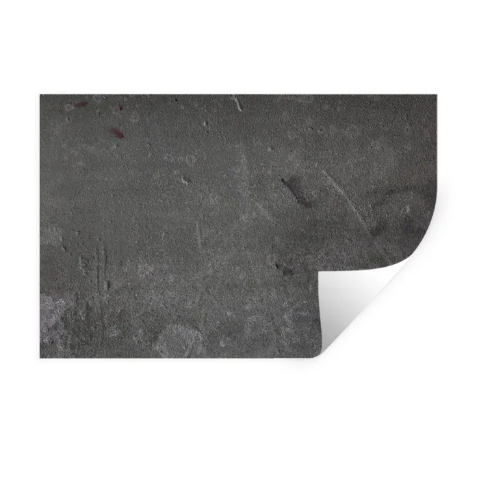 Beton - Grijs - Lijn - Vormen Muursticker klein -3d