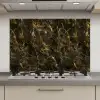 Zwart - Marmer - Goud keuken achterwand spatscherm klein 900 -3d_website