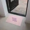 You're doing great - Roze - Bubble letters Deurmat klein -sfeer5