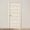Golven - Structuur - Beige deurposter klein 289 -3d_beige