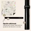 Patronen - Licht - Terrazzo - Decoratie Inductie beschermer vinyl 3mm middel -zzzzzzz-induclip_ES