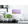 Vuurtoren - Duinen - Zonsondergang Muursticker klein -keuken