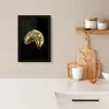 Croissant - Brood - Goud - Zwart KitchenYeah - Keuken - Fotolijst klein -sfeer1