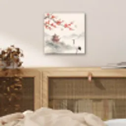 Kraanvogel - Azië - Klassiek aluminium wit klein -sfeer3