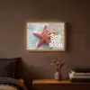 Sea you soon - Zeester - Zee Light Box met batterij (Wandlamp) middel -sfeer4