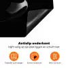 Zwart - Koffie - Kopje Inductie beschermer vinyl 3mm klein -zzzzzzz-td-onderkant