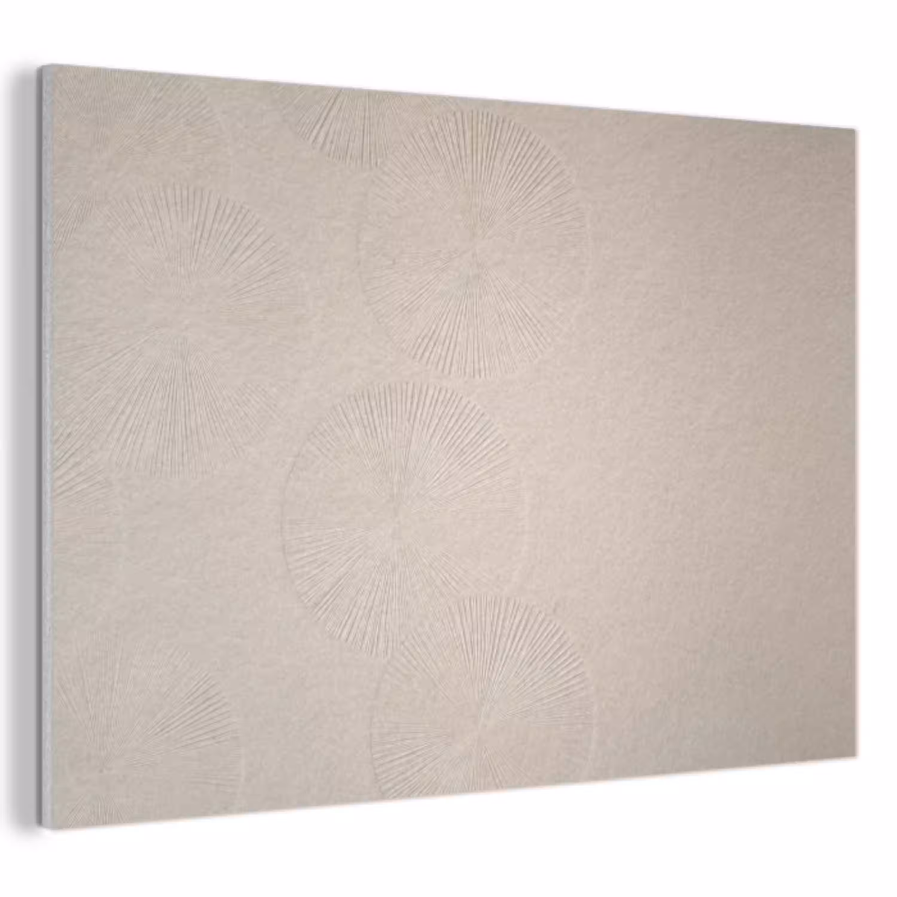 Japandi - Beige - Modern PET vilt klein -3d