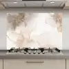 Marmer - Bruin - Gouden keuken achterwand spatscherm klein -3d_website