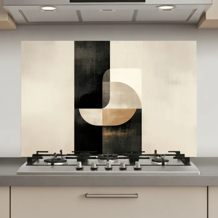 Modern - Vierkant - Vormen keuken achterwand spatscherm klein -3d_website