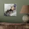Zwart - Marmer - Luxe - Goud plexiglas 5mm klein -sfeer3