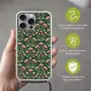 Patroon - Botanisch - Kleurrijk Hoesje iPhone 16 Pro Max met koord klein 804 -sfeer2_NL