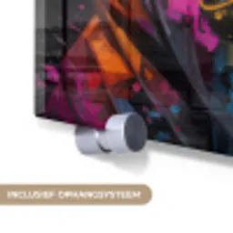 Kat - Jas - Graffiti - Bril - Zwart plexiglas 5mm klein -zzsysteem_NL