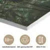 Regenwoud - Tropisch - Jungle - Bomen - Planten PET vilt klein -closeup_NL