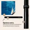 Zeilboot - Water - Abstract - Schaduw Inductie beschermer vinyl 3mm middel -zzzzzzz-induclip_IT