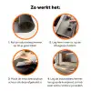 Pier - Zonsondergang - Strand Inductie beschermer vinyl 3mm klein -zzzzzzz-td-werking