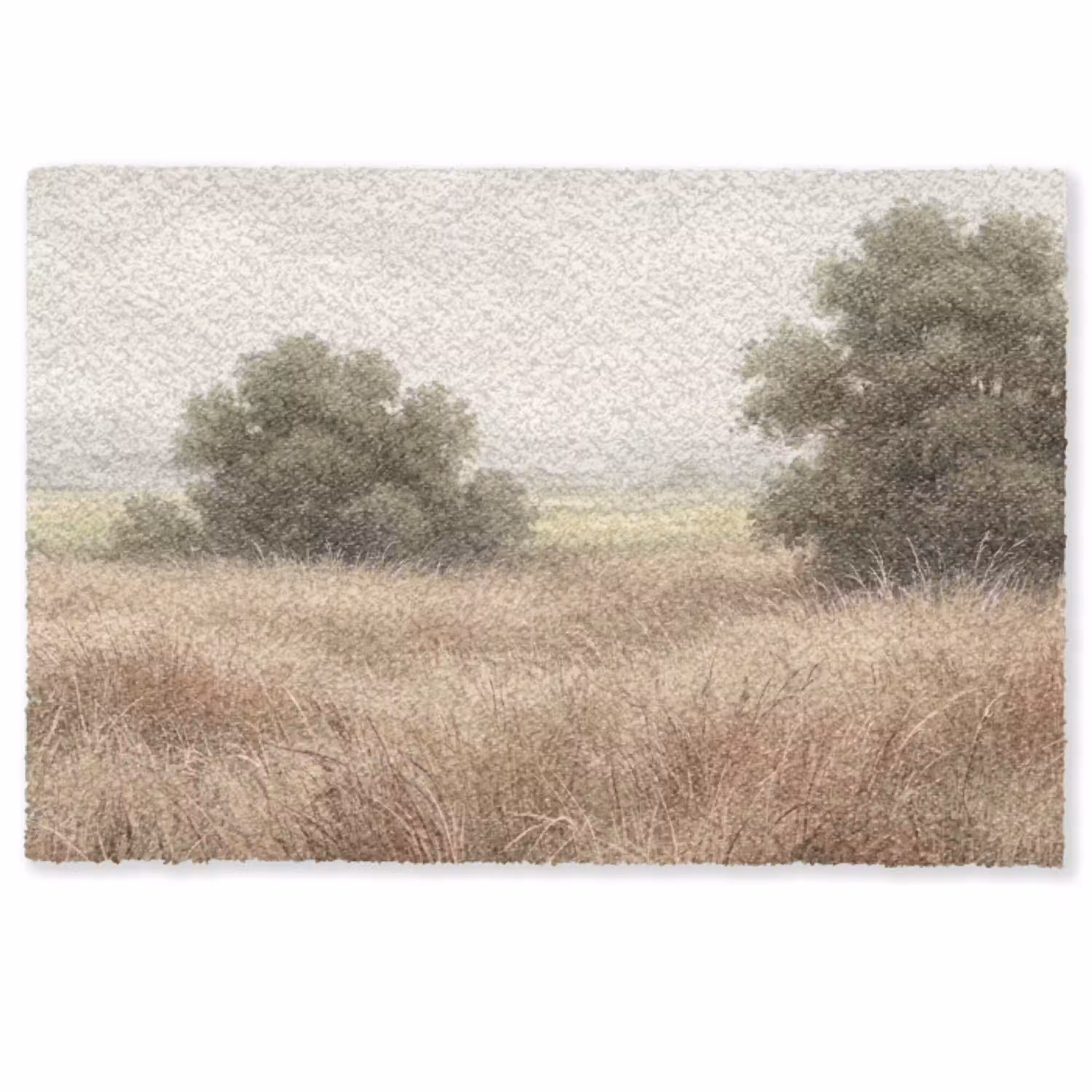 Landschap - Minimalistisch - Beige Deurmat klein -zkaufland3d