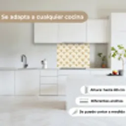 Waaier - Motief -  Goud keuken achterwand 2 middel 865 -sfeer4_ES