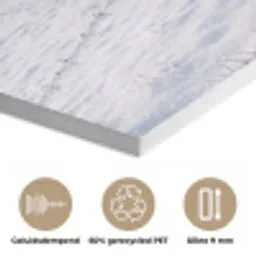 Hek - Sneeuw - Mist - Platteland - Nostalgisch PET vilt klein -closeup_NL