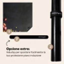 Stilleven van Specerijen en Aroma's Inductie beschermer vinyl 3mm middel -zzzzzzz-induclip_IT
