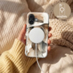 Mysterieus - Vrouw - Sepia Toughcase MagSafe Apple iPhone 17 klein -USP_MagsafeV
