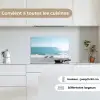 Zee - Koffiekopjes - Zomers keuken achterwand spatscherm klein -sfeer4_FR