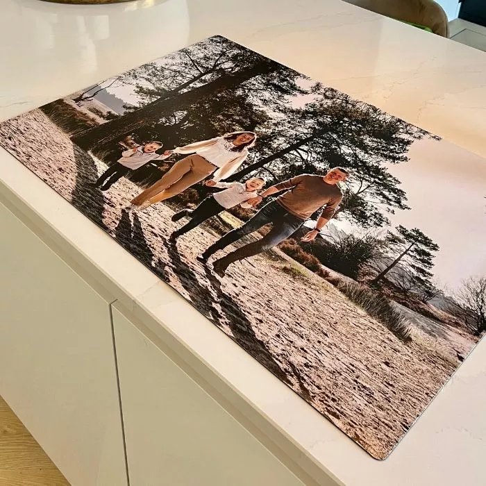 Voorbeeld van een inductie beschermer met foto