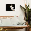 Orchidee - Bloemen - Planten - Botanisch tuinposter los doek klein -sfeer7