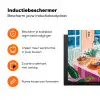 Tafel - Wijn - Fruit Inductie beschermer vinyl 3mm klein -zzzzzzz-td-ups