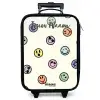 Speelse smiley-mix Kinderkoffer - Zwart klein -zzz_website3d