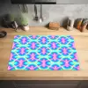 Regenboog - Neon - Kleuren Inductie beschermer vinyl 3mm klein 276 -sfeer5