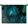 Jungle -  Palmblad - Natuur Wandkleed katoen klein -zz3d