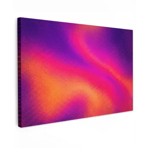 Abstract - Patroon - Kleurverloop canvas 2cm klein -z3d