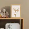 Hert - Bosdieren - Beige Light Box met kabel klein -sfeer2_kind