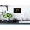 Sierlijk - Boeket - Vaas Muursticker klein -keuken