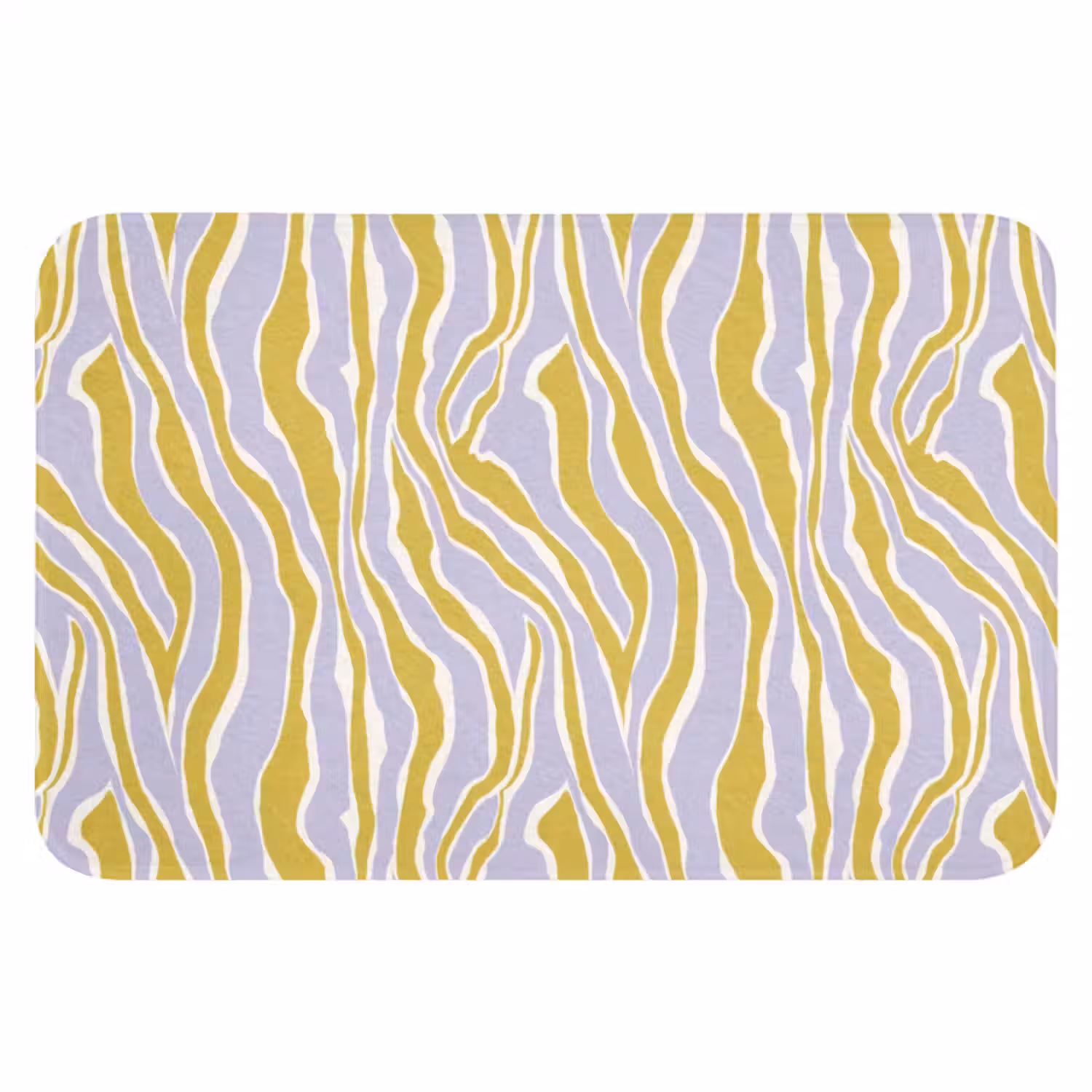 Badmat - Zebra - Modern - Meerkleurig