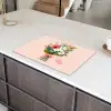 Boeket - Strikje - Kaartje - Quote Inductie beschermer vinyl 3mm klein -sfeer8