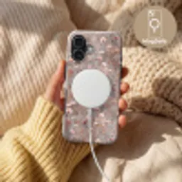 Bloemen - Wild - Pastel Toughcase MagSafe Apple iPhone 17 klein 1017 -USP_MagsafeV