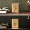 Goud - Disco - Glitter - Peer Light Box met kabel (Tafellamp) klein -sfeer3