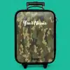 Groene camouflage met zandkleur Kinderkoffer - Zwart klein -zzz_website3d_nbs