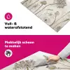 Botanische Elegance in Sepia Inductie beschermer vinyl 3mm klein -wsfeer6_website