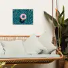 Drijvend - Zwemband - Water tuinposter los doek klein -sfeer7