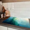 Waterplanten - Vissen - Kleurrijk - Water Inductie beschermer vinyl 3mm klein -sfeer3