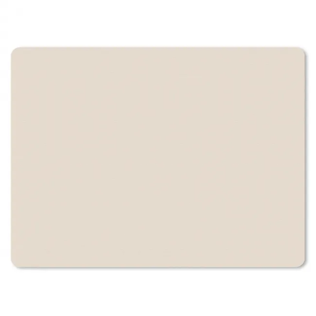 Mauspad - Beige - Unifarben