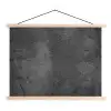 Structuur - Beton - Grijs - Industrieel - Rustiek textielposter latten blank klein -3d